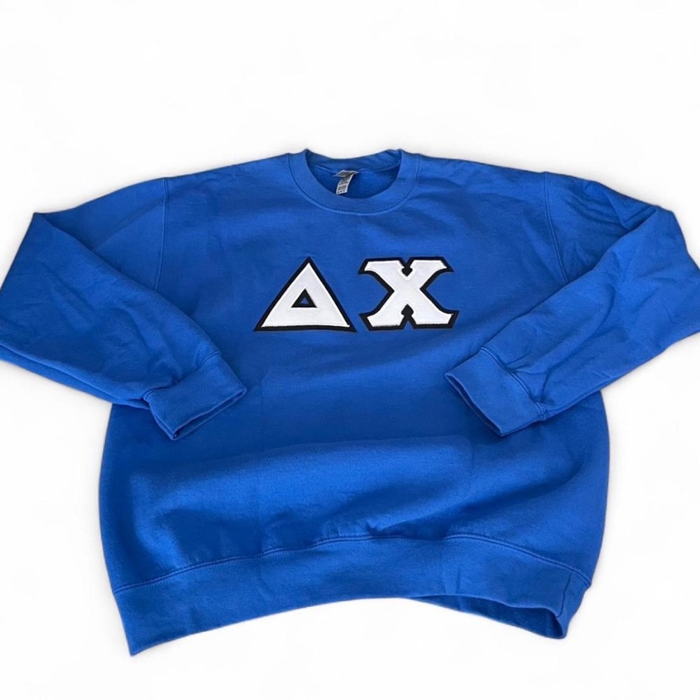 Blue Delta Chi Crewneck